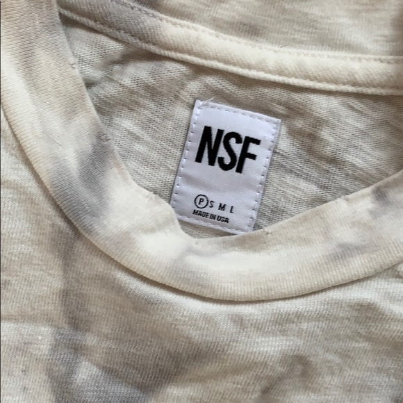 NSF tie dye tee - Picture 2 of 4